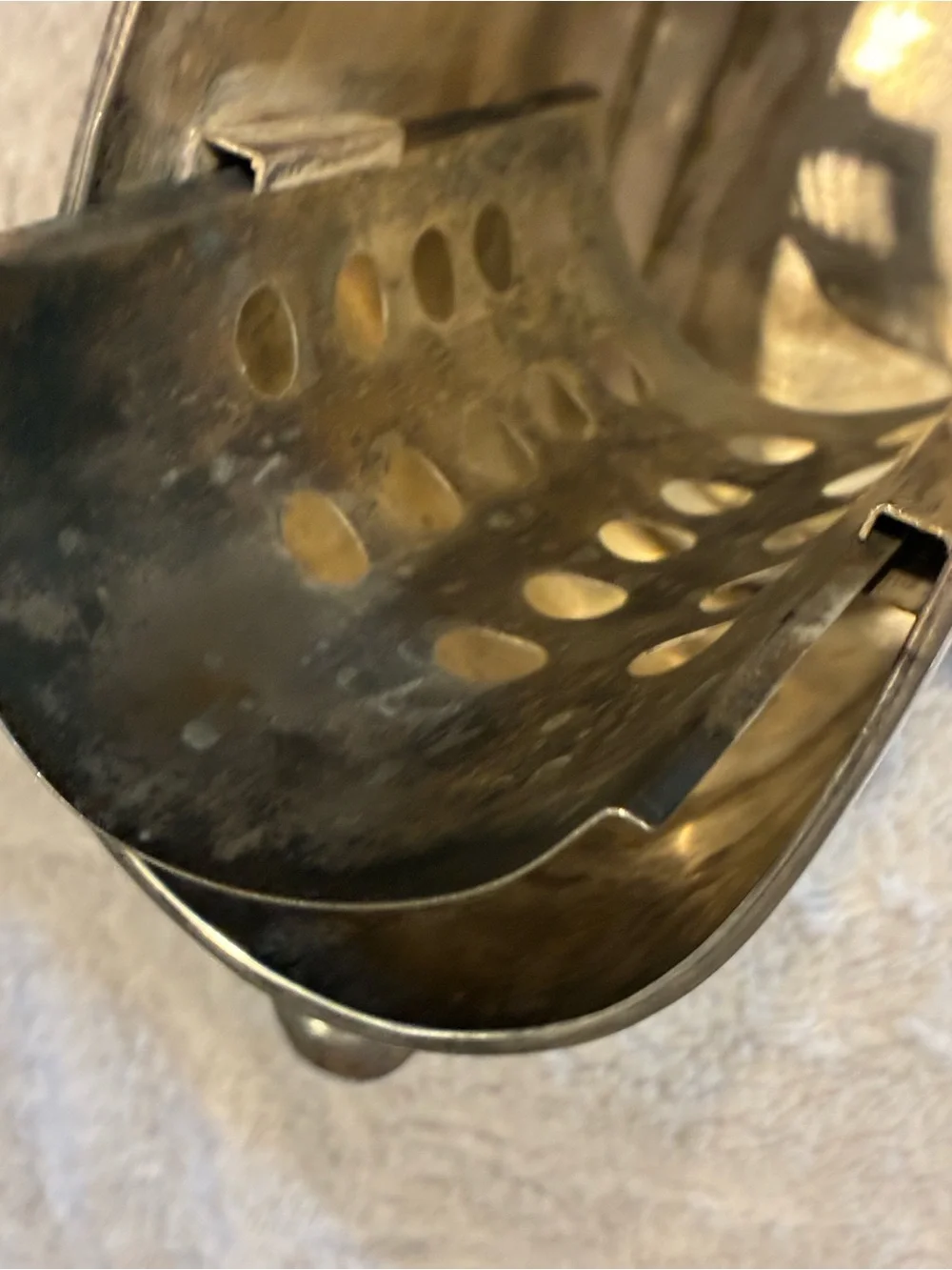 Vintage Silver Plated Double Wine Holder - Ice Bucket